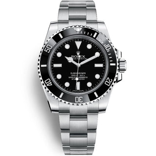 ROLEX SUBMARINER NO DATE 114060