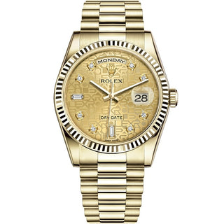 ROLEX DAY-DATE PRESIDENT 118238