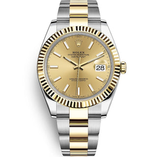 ROLEX DATEJUST 41MM 126333