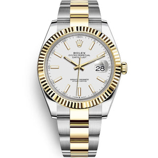 ROLEX DATEJUST 41MM 126333