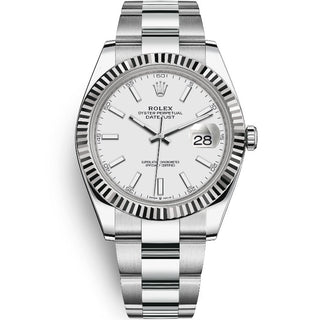 ROLEX DATEJUST 41MM 126334