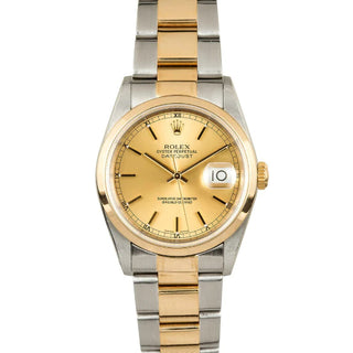 ROLEX DATEJUST 36MM 16203