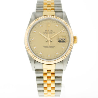 ROLEX DATEJUST 36MM 16233