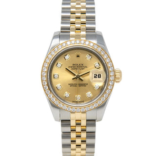 ROLEX DATEJUST LADY 26MM 179383