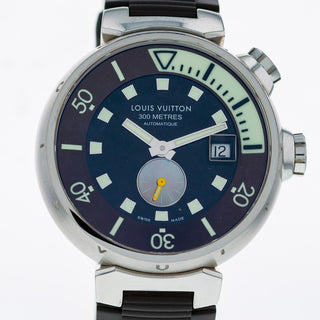 LOUIS VUITTON TAMBOUR DIVING Q1031