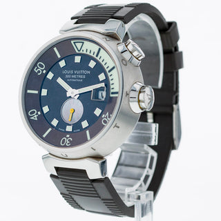 LOUIS VUITTON TAMBOUR DIVING Q1031