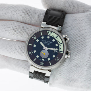 LOUIS VUITTON TAMBOUR DIVING Q1031