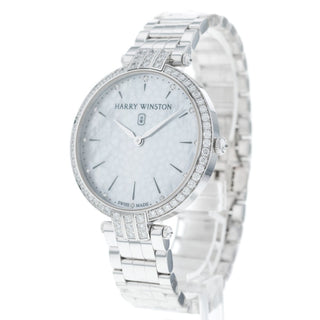 HARRY WINSTON PREMIER LADIES 39MM PRNQHM39WW002