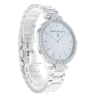 HARRY WINSTON PREMIER LADIES 39MM PRNQHM39WW002