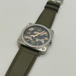 BELL AND ROSS BR S GREEN DIAMOND CAMO BRS-CK-ST-LGD/SCA