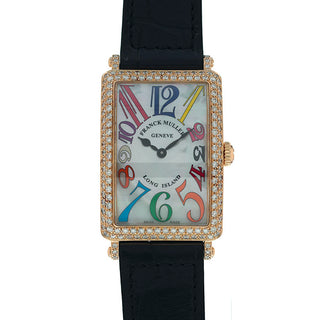 FRANCK MULLER LONG ISLAND COLOR DREAMS 952 QZ COL DRM MOP D