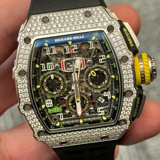 RICHARD MILLE AUTOMATIC FLYBACK CHRONOGRAPH RM11-03 WG