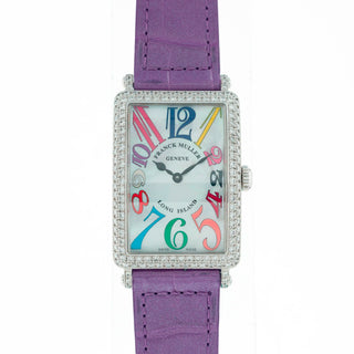 FRANCK MULLER LONG ISLAND COLOR DREAMS 952 QZ COL DR MOP D