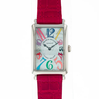 FRANCK MULLER LONG ISLAND COLOR DREAMS 952 QZ COL DR MOP