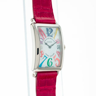 FRANCK MULLER LONG ISLAND COLOR DREAMS 952 QZ COL DR MOP