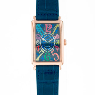 FRANCK MULLER LONG ISLAND COLOR DREAMS 952 QZ COL DR