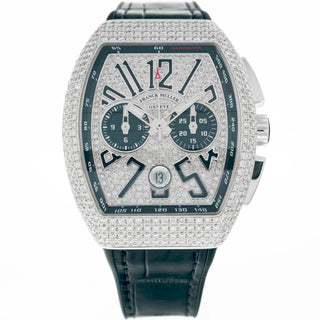 FRANCK MULLER VANGUARD 41 CHRONOGRAPH V41 CC DT D CD