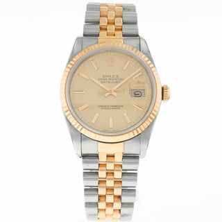 ROLEX DATEJUST 36MM 16233