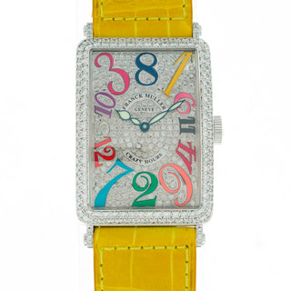 FRANCK MULLER LONG ISLAND CRAZY HOURS COLOR DREAMS 1200 CH D CD COL DR