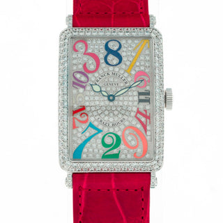 FRANCK MULLER LONG ISLAND CRAZY HOURS COLOR DREAMS 1200 CH D CD COL DR