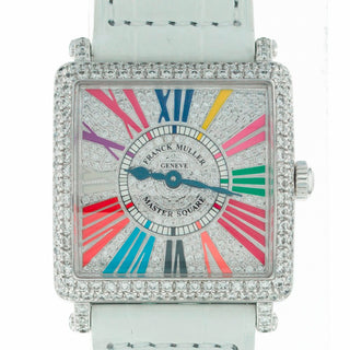 FRANCK MULLER MASTER SQUARE COLOR DREAMS 6002 L QZ D CD COL DR