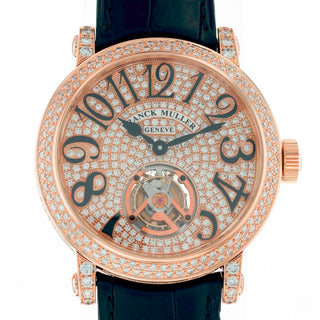 FRANCK MULLER ROUND TOURBILLON 7008 T D CD