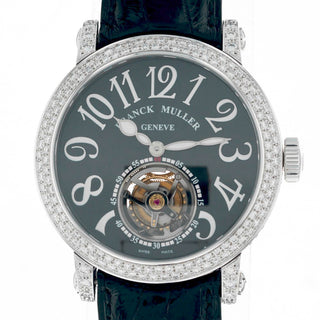 FRANCK MULLER ROUND TOURBILLON 7008 T D