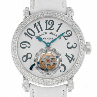 FRANCK MULLER ROUND TOURBILLON 7008 T D