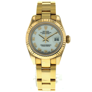 ROLEX DATEJUST LADY PRESIDENT 179178