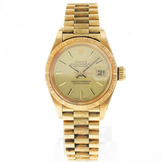 ROLEX DATEJUST LADY PRESIDENT 69278