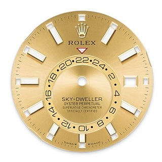 ROLEX SKY-DWELLER CHAMP STICK DIAL