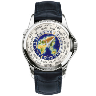 PATEK PHILIPPE COMPLICATIONS WORLD TIME 5131G-010