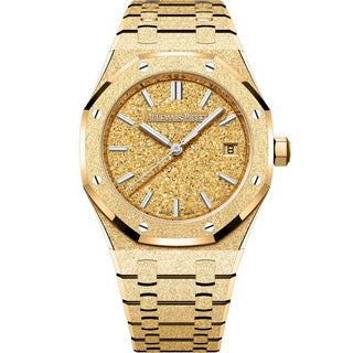 AUDEMARS PIGUET ROYAL OAK FROSTED GOLD 77450BA.GG.1361BA.01