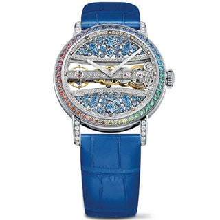 CORUM ROUND GOLDEN BRIDGE RAINBOW B113/03851