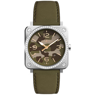 BELL AND ROSS BR S GREEN DIAMOND CAMO BRS-CK-ST-LGD/SCA