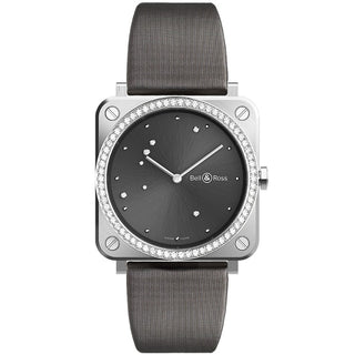 BELL AND ROSS BR S GREY DIAMOND EAGLE BRS-ERU-ST-LGD/SCA