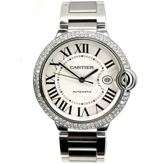 CARTIER BALLON BLEU 42MM W69012Z4-3765